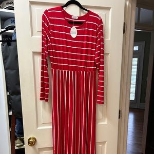 Hount Maxi Dress Size M NWT